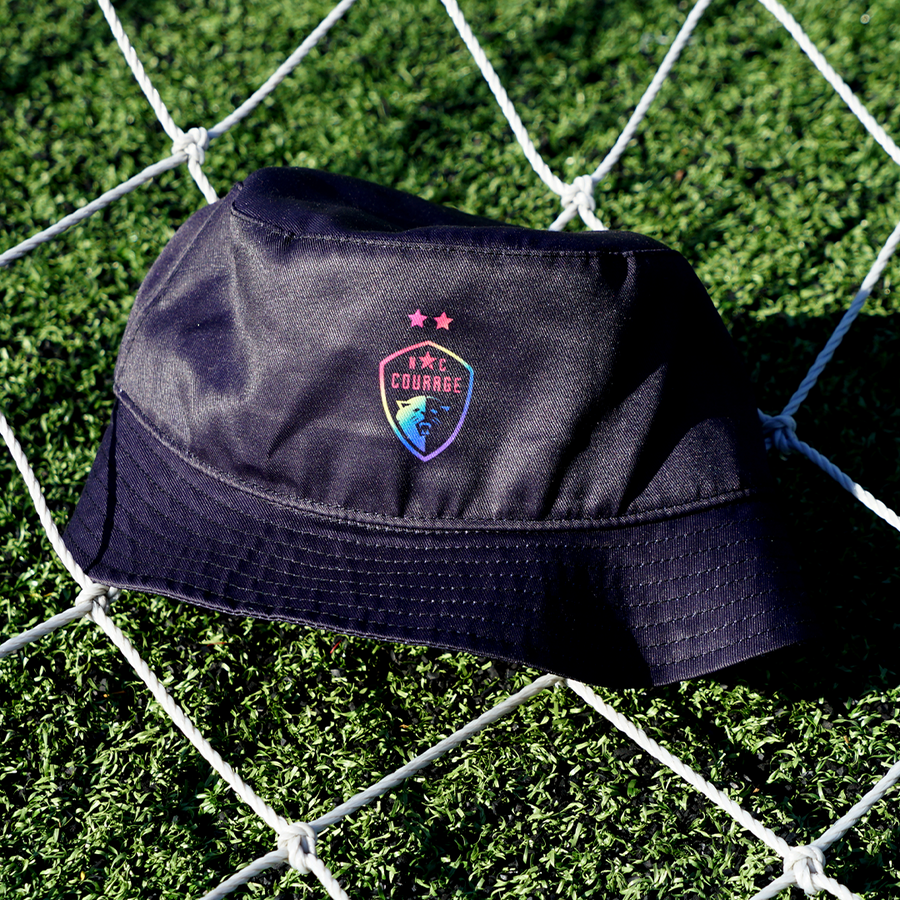 [ nc courage ] pride bucket hat - Official League