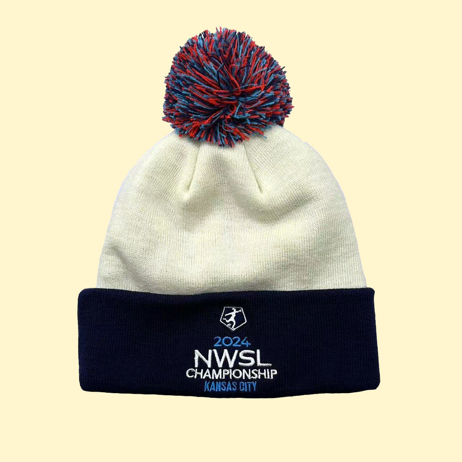 [ NWSL Championship ] 2024 beanie