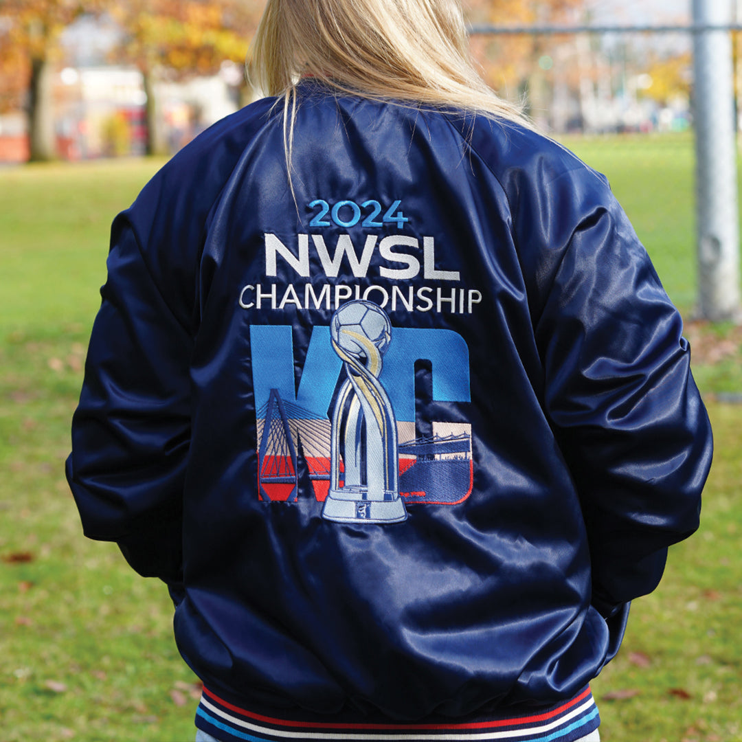 [ NWSL Championship ] 2024 satin jacket