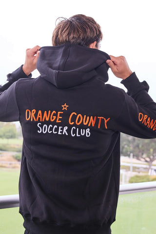 [ Orange Cassidy x Orange County SC ] Orange United Hoodie
