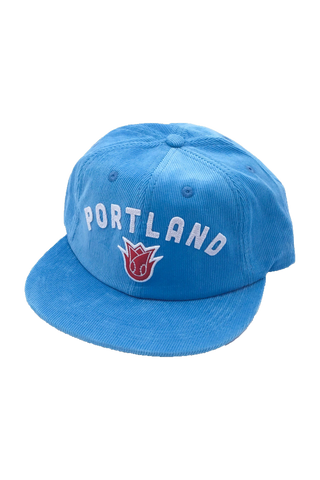 [ portland rosebuds ] arched icon - Official League