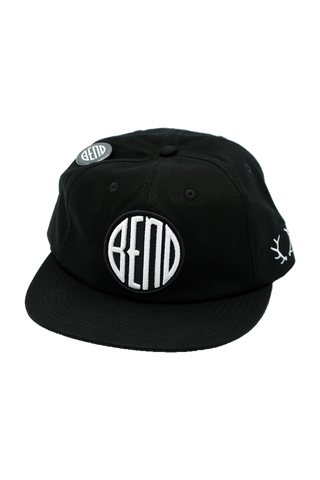 [ bend elks ] bend circle hat - Official League
