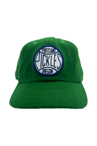 [ portland pickles ] heritage green wool - Official League