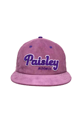 paisley athletic fc cord hat