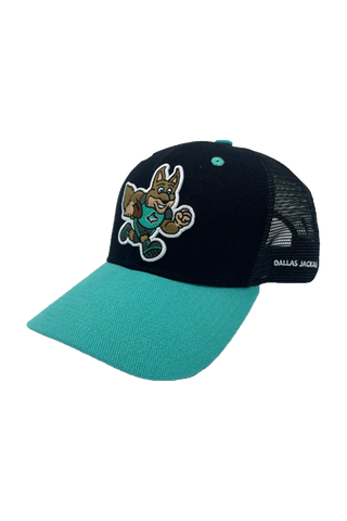 dallas jackals jax trucker hat