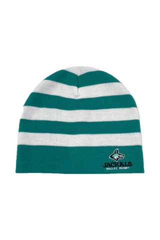 [ dallas jackals ] striped beanie - Official League