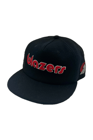 [ portland trail blazers ] black wool - Official League