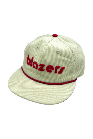 [ portland trail blazers ] cream cord - Official League