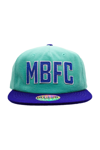 official league x monterey bay fc teal wooly hat