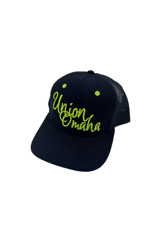 [ union omaha ] black trucker - Official League