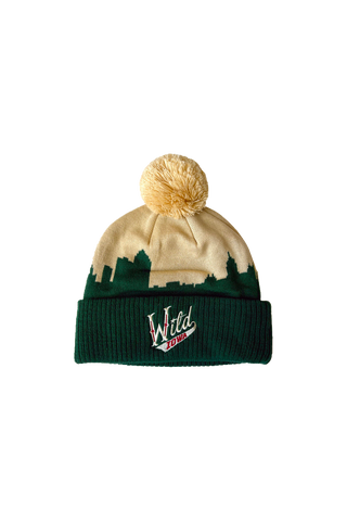 [ iowa wild ] des moines cityscape - Official League