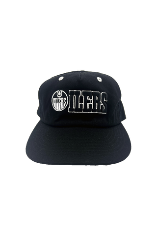 [ edmonton oilers ] snap black - Official League