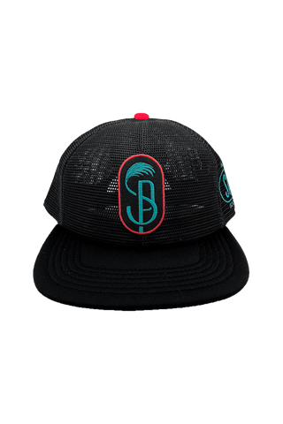 [ sarasota paradise ] all mesh cap - Official League