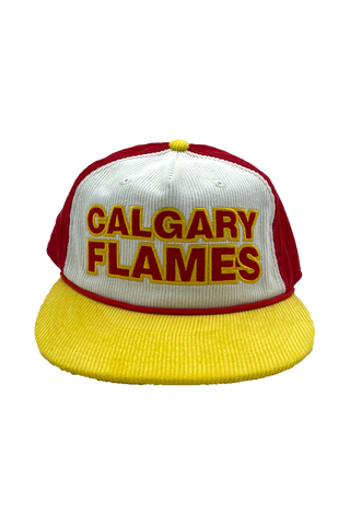 [ calgary flames ] flames wordmark - Official League