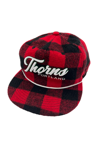 [ Portland Thorns FC ] Plaid Wooly