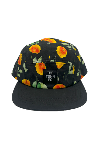 [ The Town FC ] Poppy Camp Hat