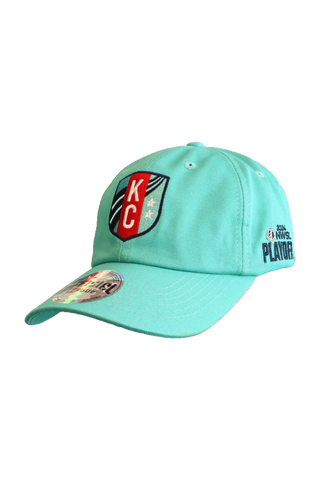 [ kansas city current ] teal 2024 nwsl playoff hat - Official League