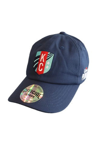 [ Kansas City Current ] Navy 2024 NWSL Playoff Hat