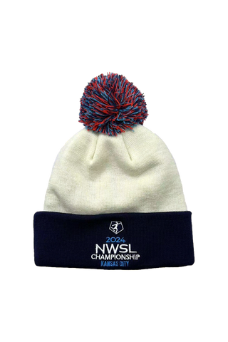 [ NWSL Championship ] 2024 Beanie