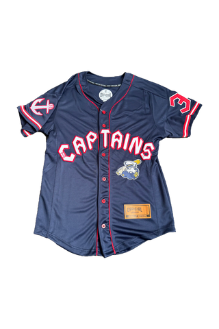 [ Lake County Captains ] 2025 4th Of July Jersey