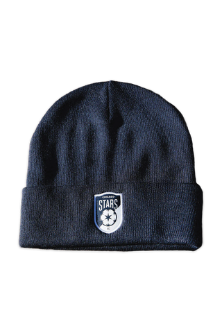 [ Chicago Stars ] Knit Crest Cuff Beanie - Official League