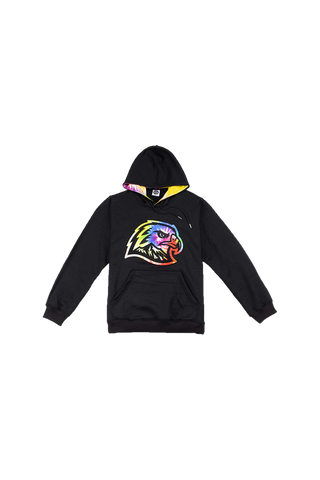 [ Portland Winterhawks ] Pride Tie-Dye Hoodie - Official League