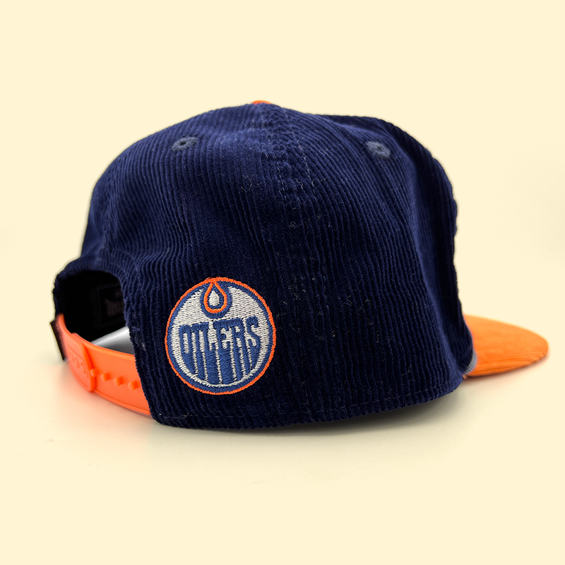 Mitchell & Ness Edmonton Oilers Vintage Hockey Jacket - Men