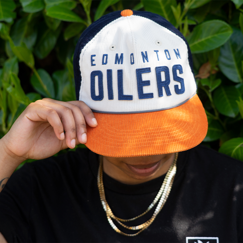 [ edmonton oilers ] tricolor cord - Official League