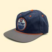 [ edmonton oilers ] navy nylon - Official League