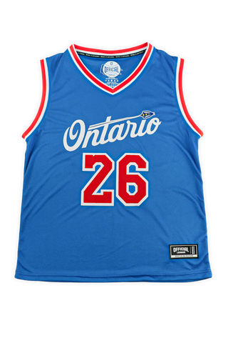 [ Ontario Tower Buzzers ] Basketball Jersey - Official League