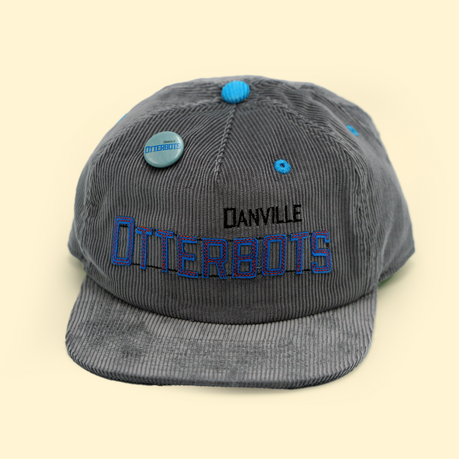 [  danville otterbots  ] home hat - Official League