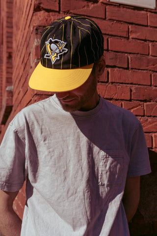 Pittsburgh Penguins Pinstripe Natural lifestyle photograph