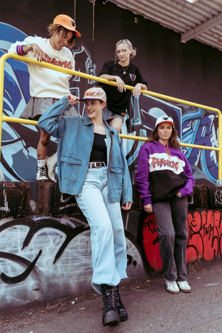 Lehigh Valley Phantoms Throwback Collection denim lifestyle