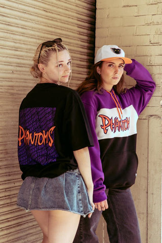 Lehigh Valley Phantoms Throwback Collection hood lifestyle