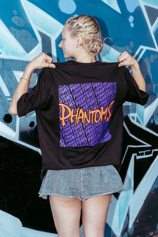 [ Lehigh Valley Phantoms ] Phantom Echo Tee model tee2