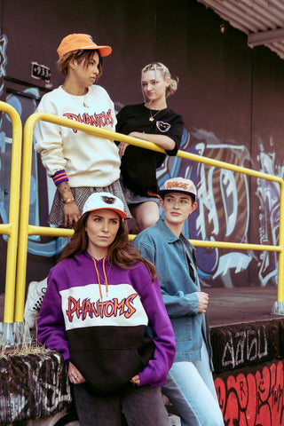 Lehigh Valley Phantoms Throwback Collection wool lifestyle