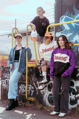 Lehigh Valley Phantoms Throwback Collection wool lifestyle