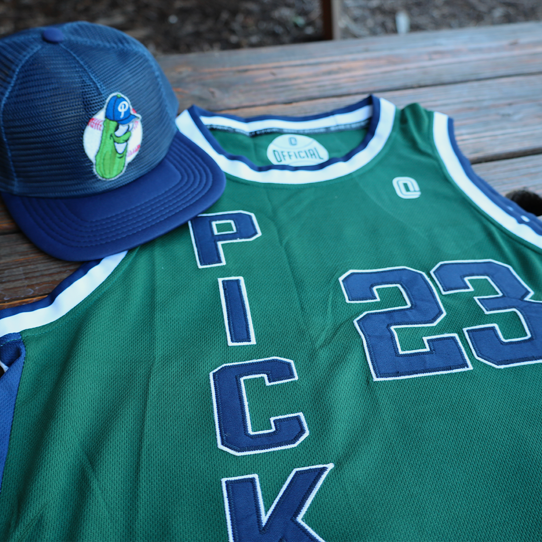 [ portland pickles ] basketball jersey