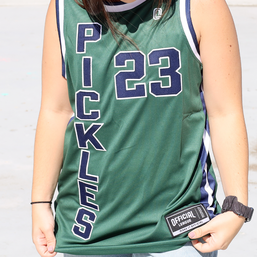 portland pickles basketball jersey Official League