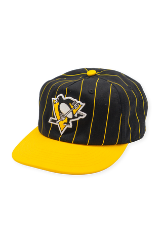 Pittsburgh Penguins Pinstripe Natural front angle