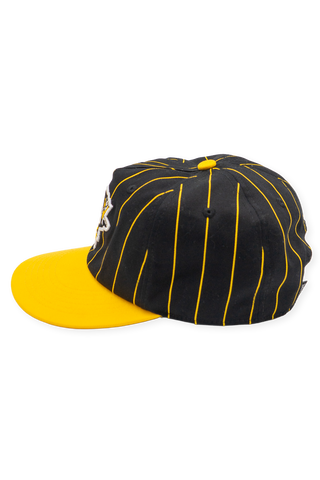 Pittsburgh Penguins Pinstripe Natural side