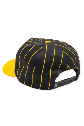 Pittsburgh Penguins Pinstripe Natural back