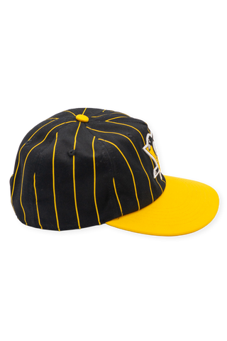 Pittsburgh Penguins Pinstripe Natural opposite side