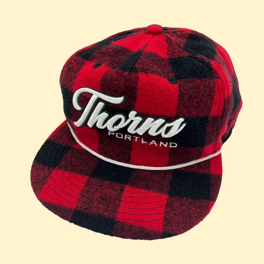 [ portland thorns fc ] plaid wooly