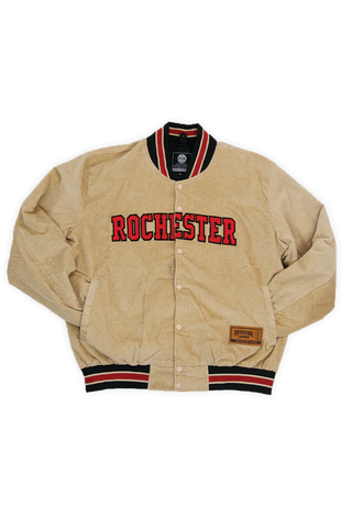 [ Rochester Red Wings ] Skyline Cord Jacket