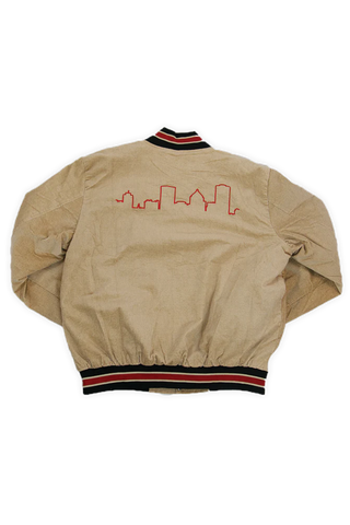 [ Rochester Red Wings ] Skyline Cord Jacket