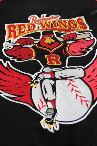 [ Rochester Red Wings ] Governor's Cup Retro Satin
