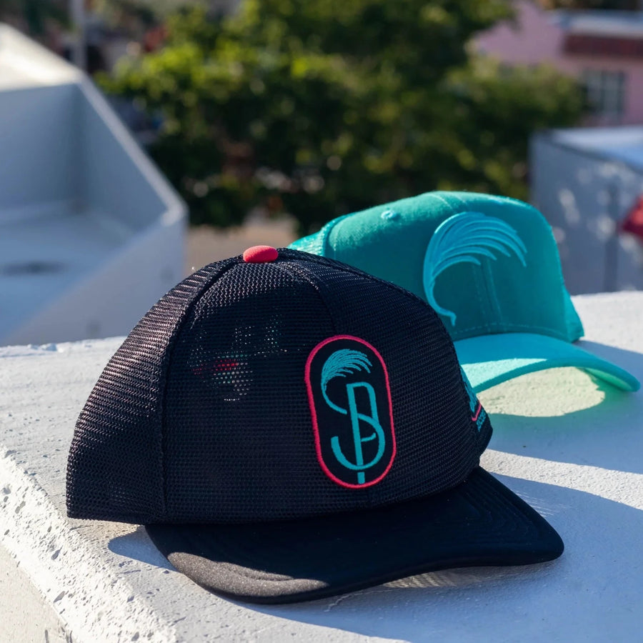 [ sarasota paradise ] all mesh cap - Official League