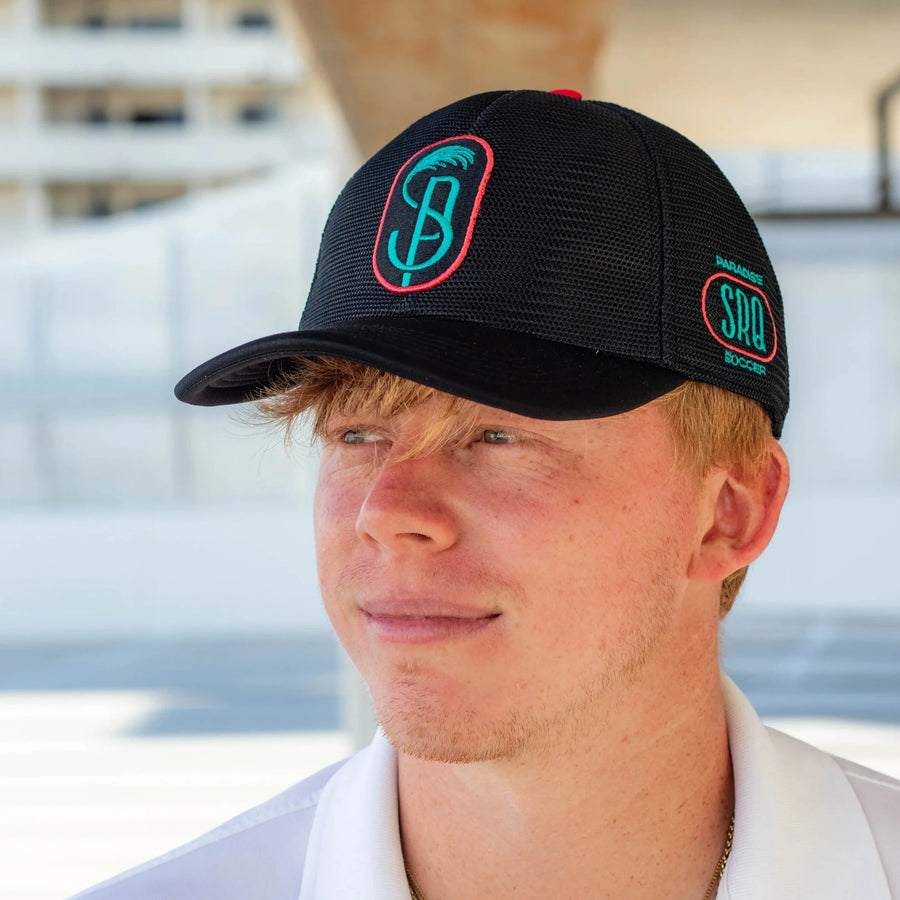 [ sarasota paradise ] all mesh cap - Official League