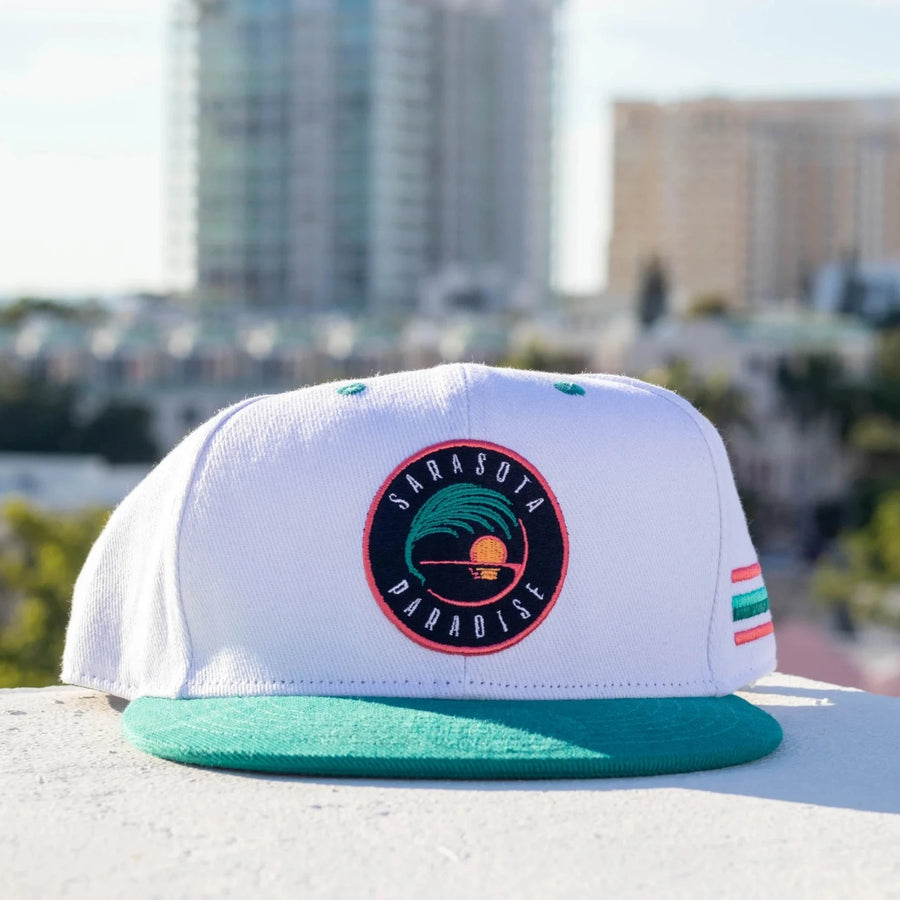 [ sarasota paradise ] snapback - Official League